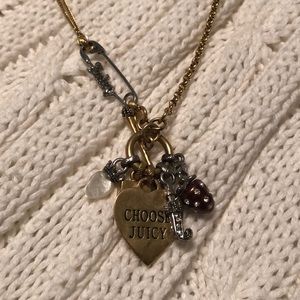 Juicy Couture necklace